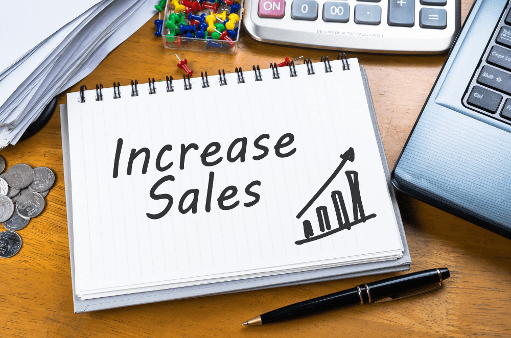 Increased sales